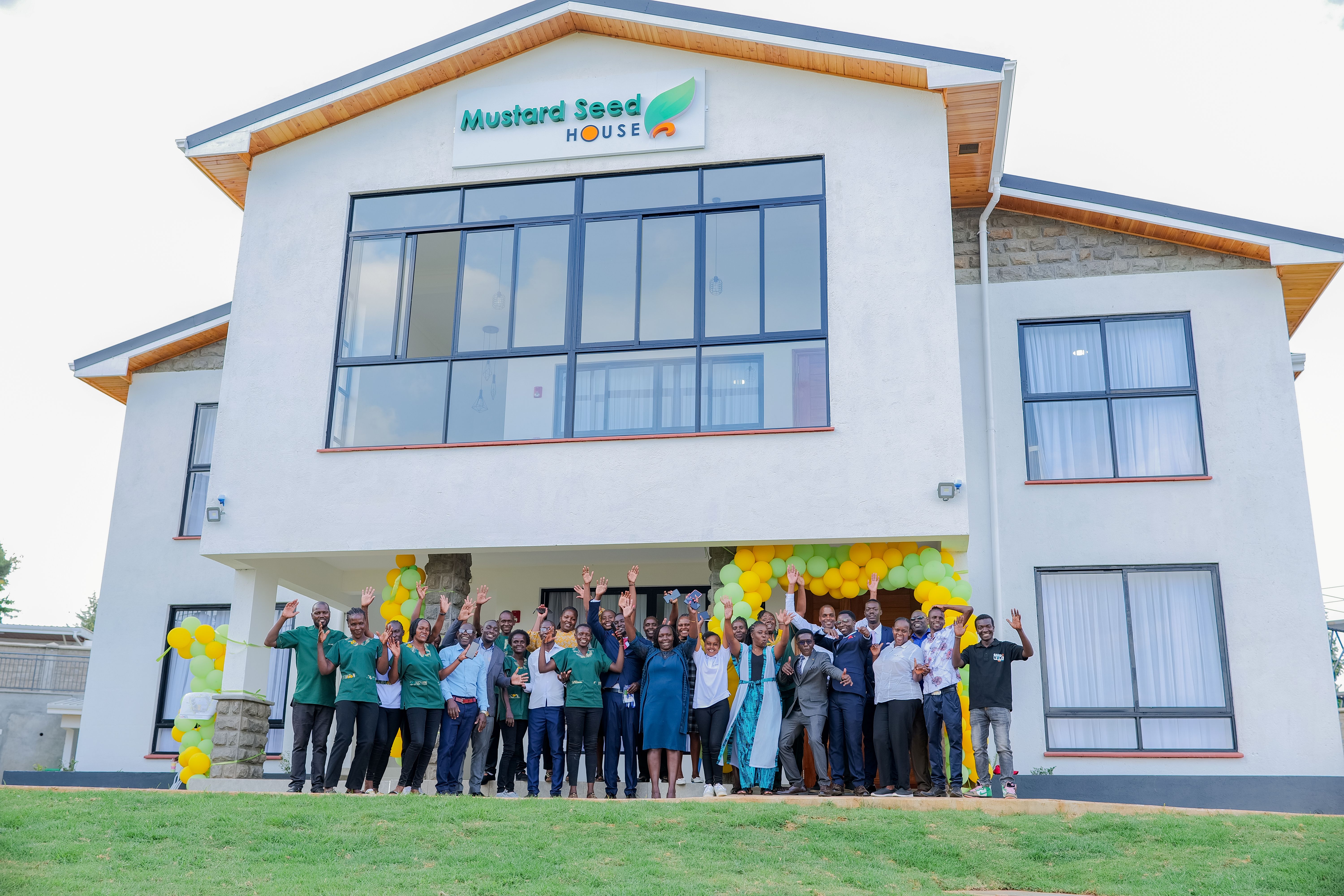 Grand Opening of Mustard Seed House Tenwek