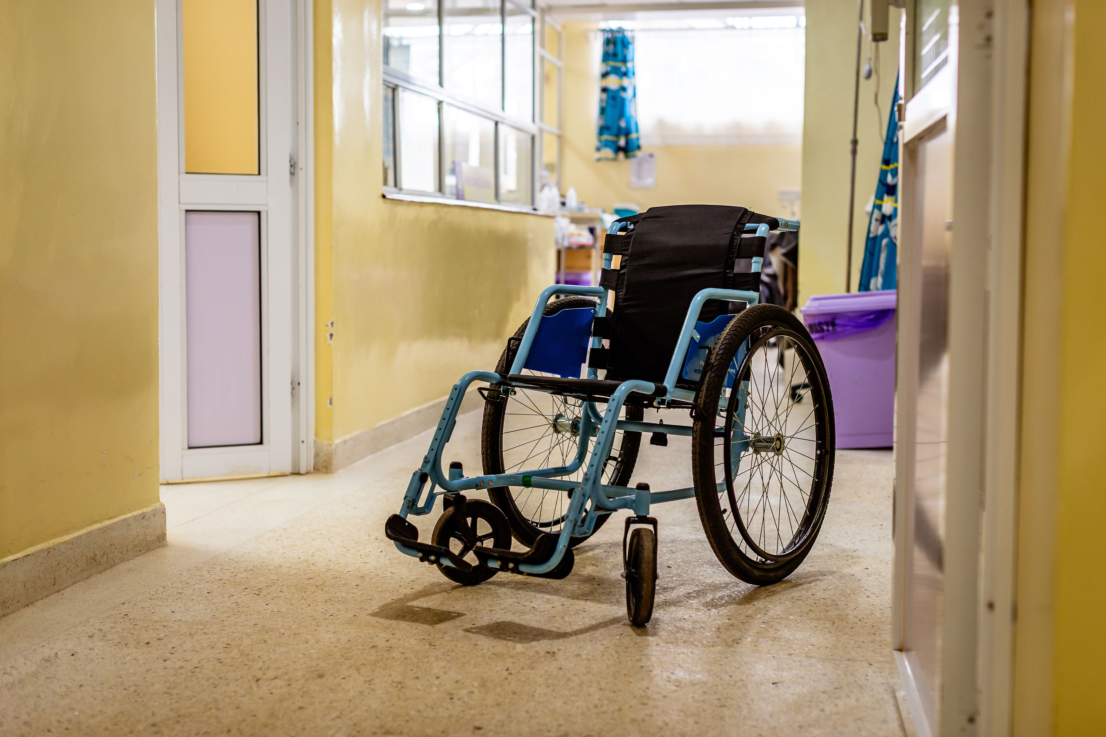 Patient at AGC Tenwek Hospital