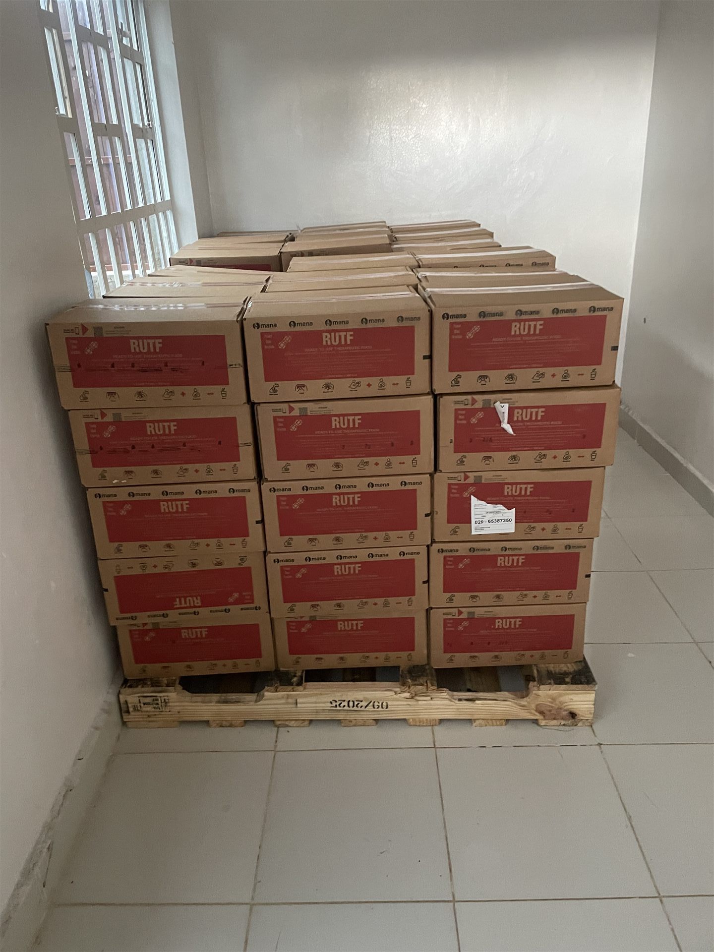 Malnourished Children — RUTF treatment