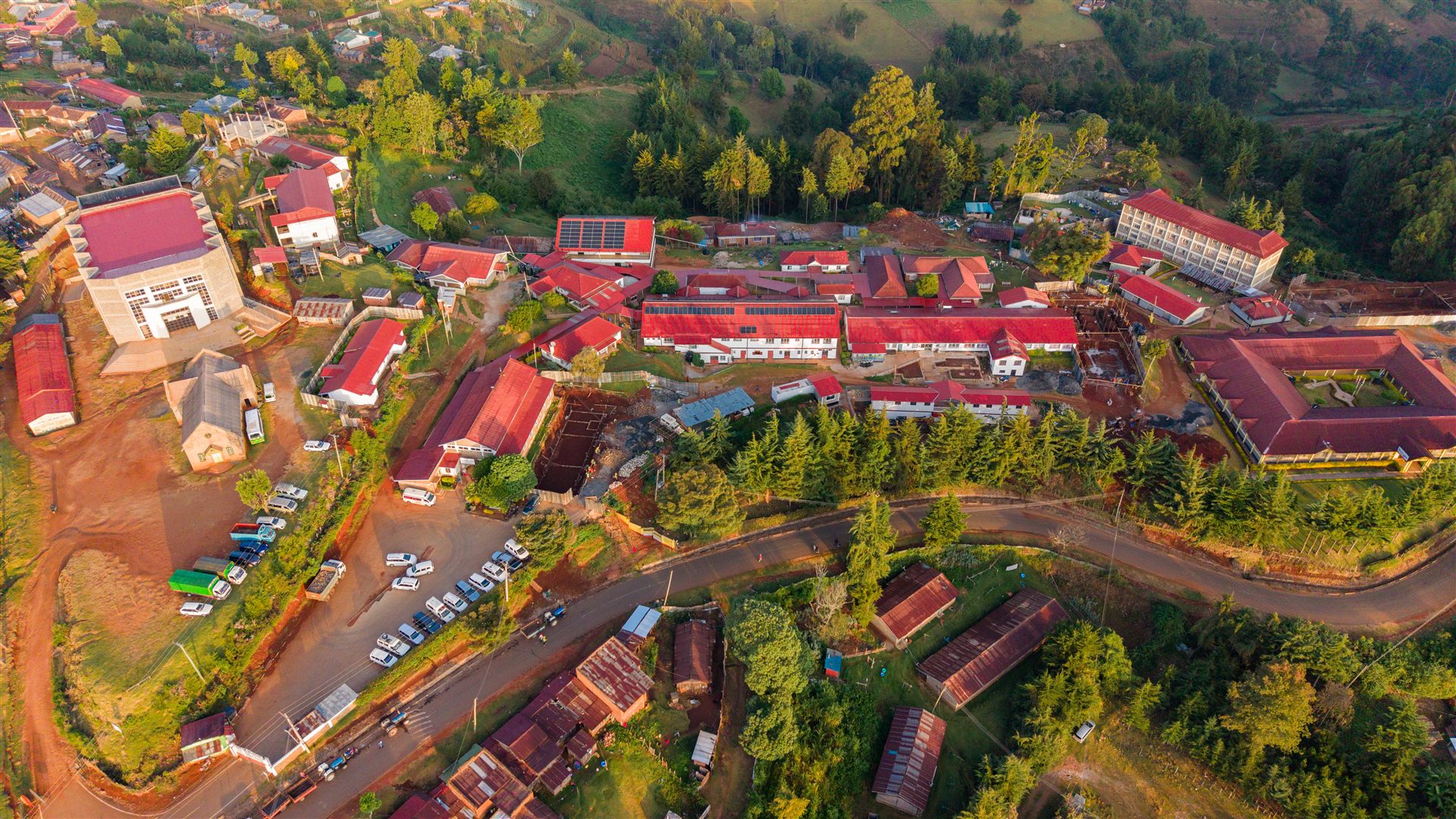 AIC Kapsowar Hospital