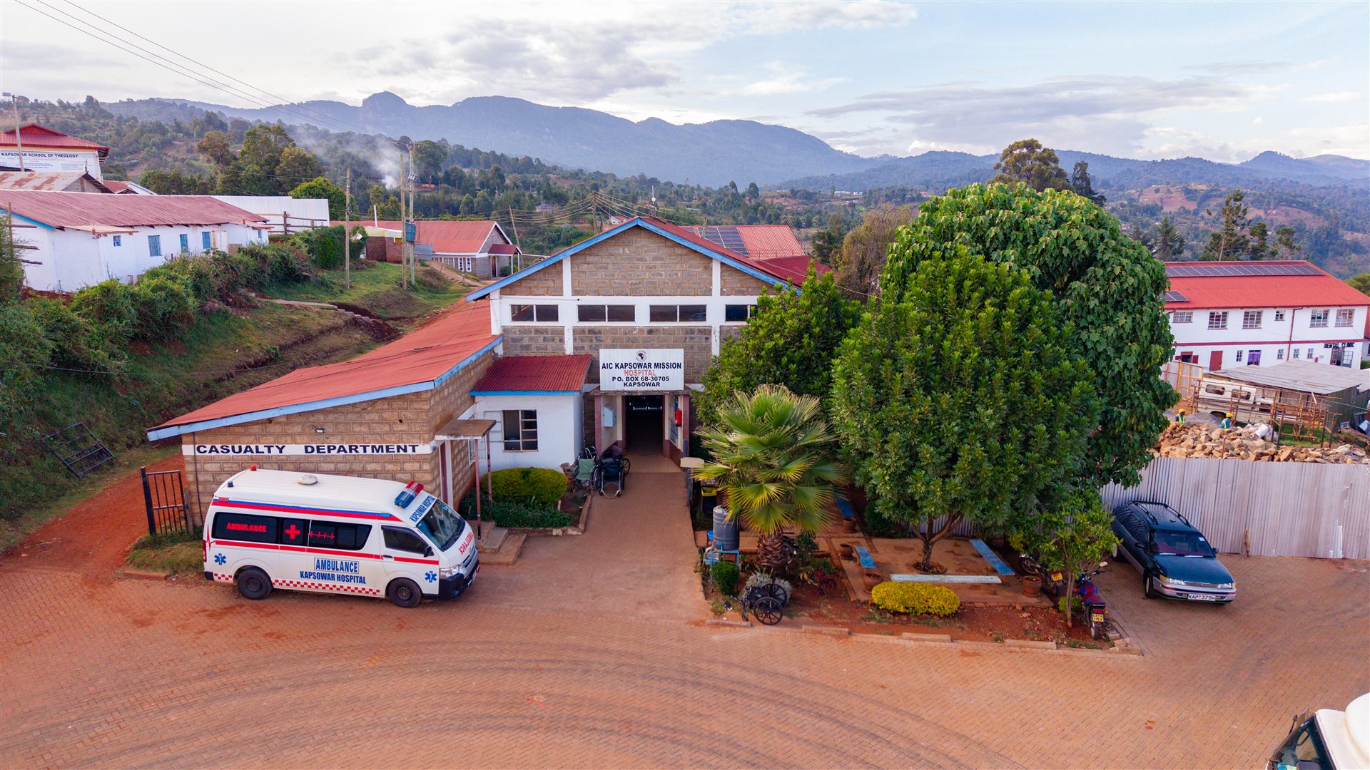AIC Kapsowar Mission Hospital