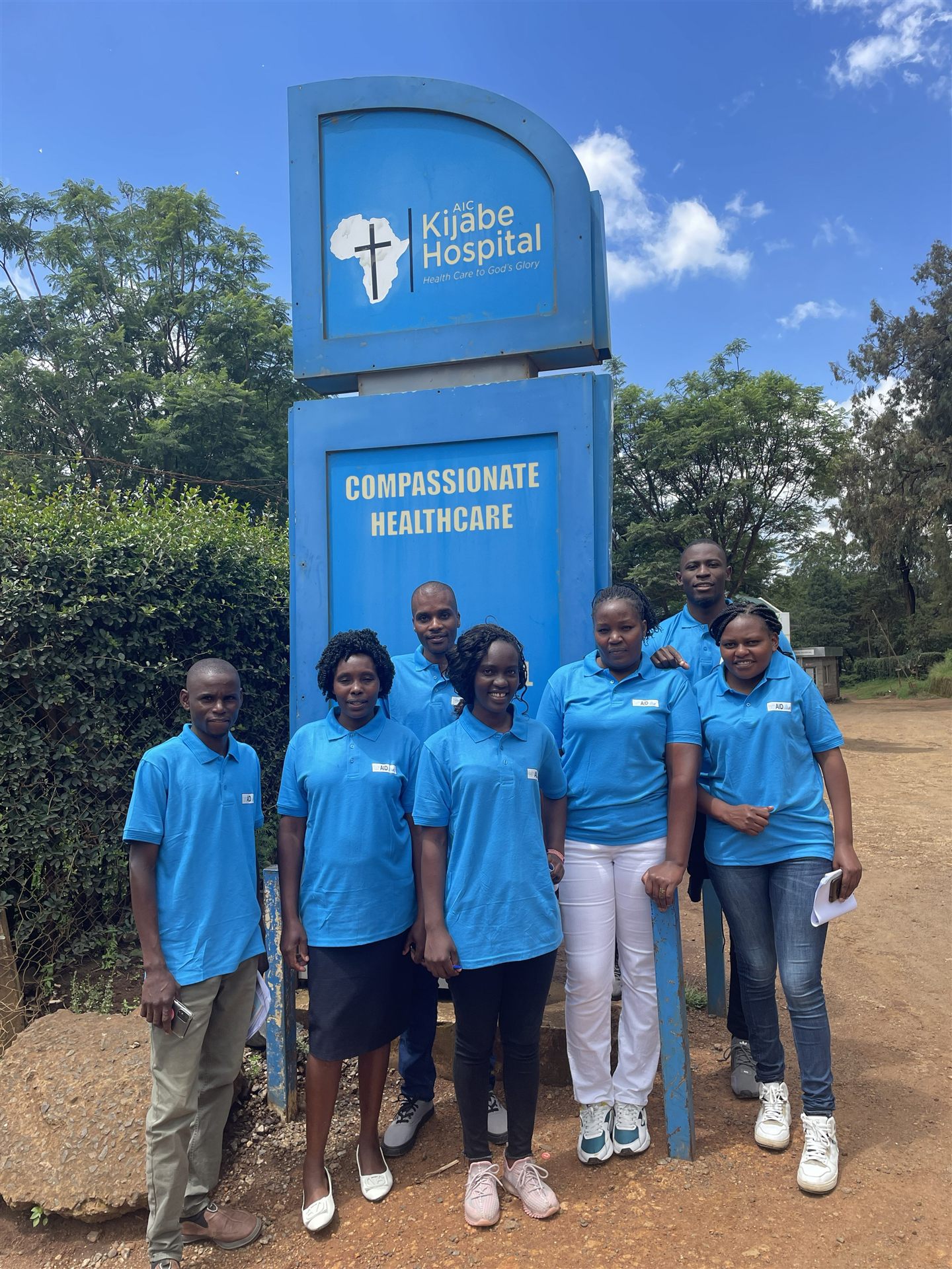 Faith Aid team at Kijabe