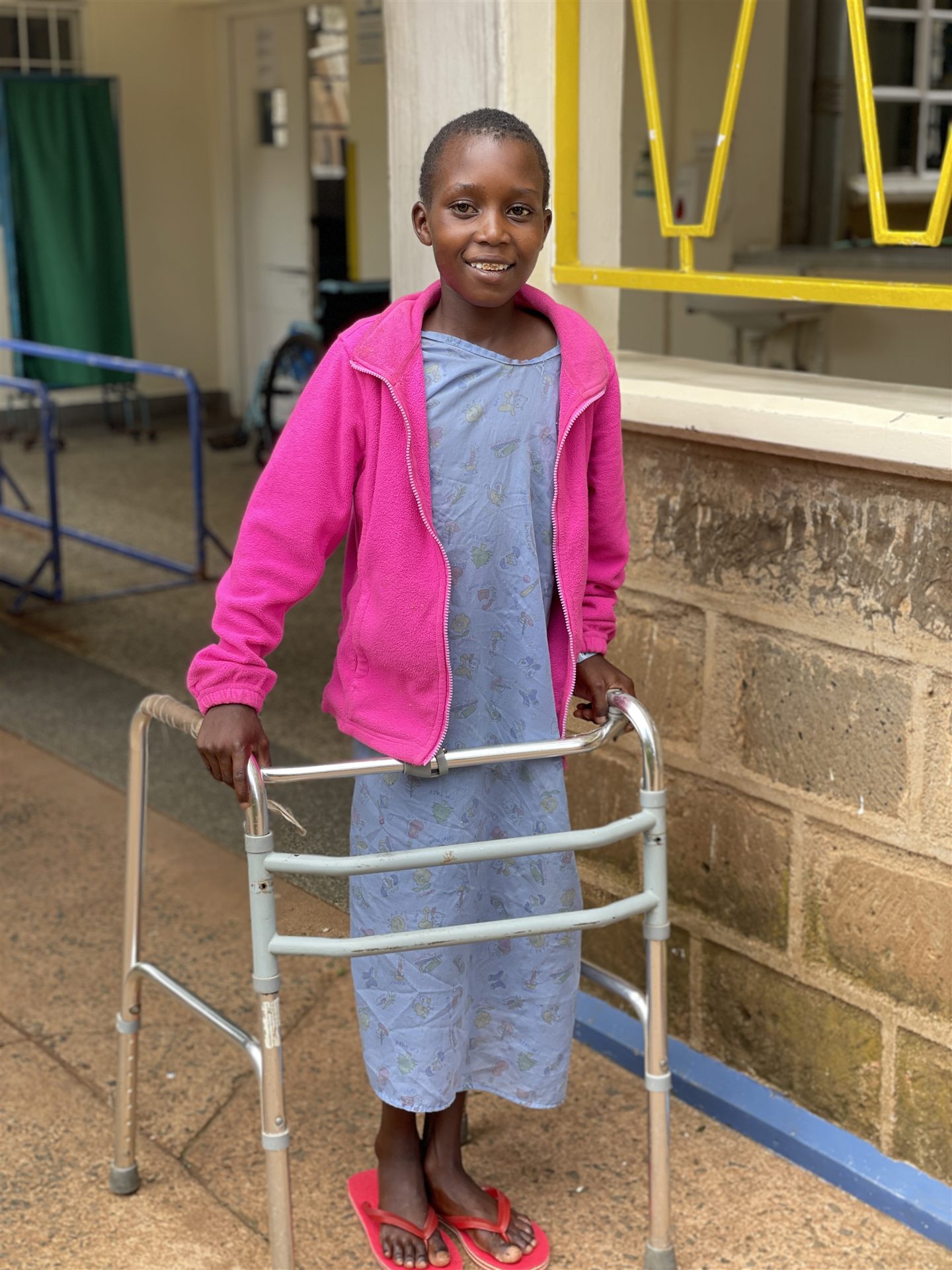 Orthopedic patient at AGC Tenwek Hospital