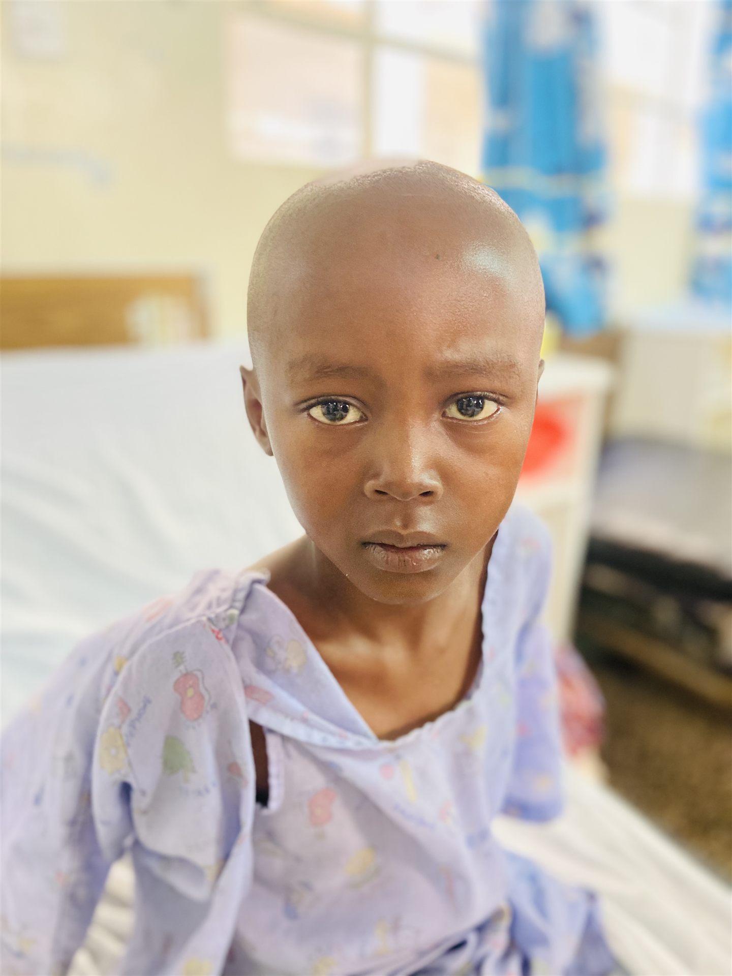 Orthopedic patient at AGC Tenwek Hospital