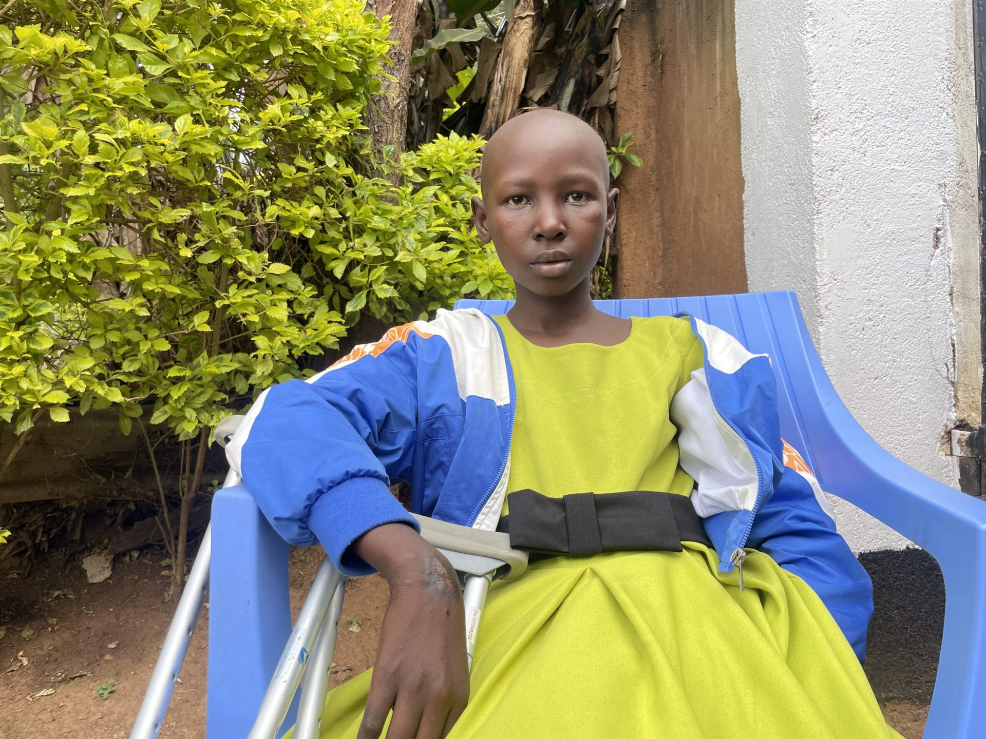 Joy from Kenya