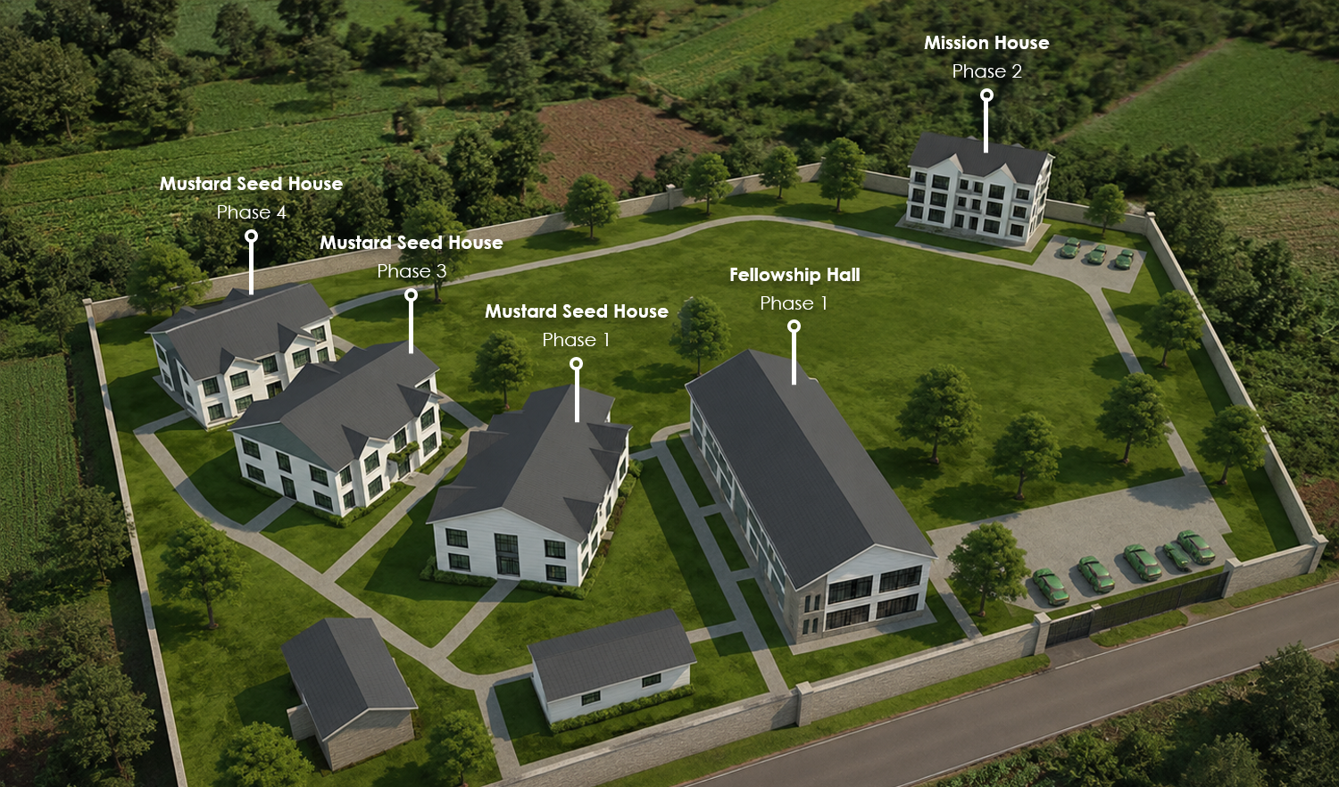 Mustard Seed House Tenwek Master Plan
