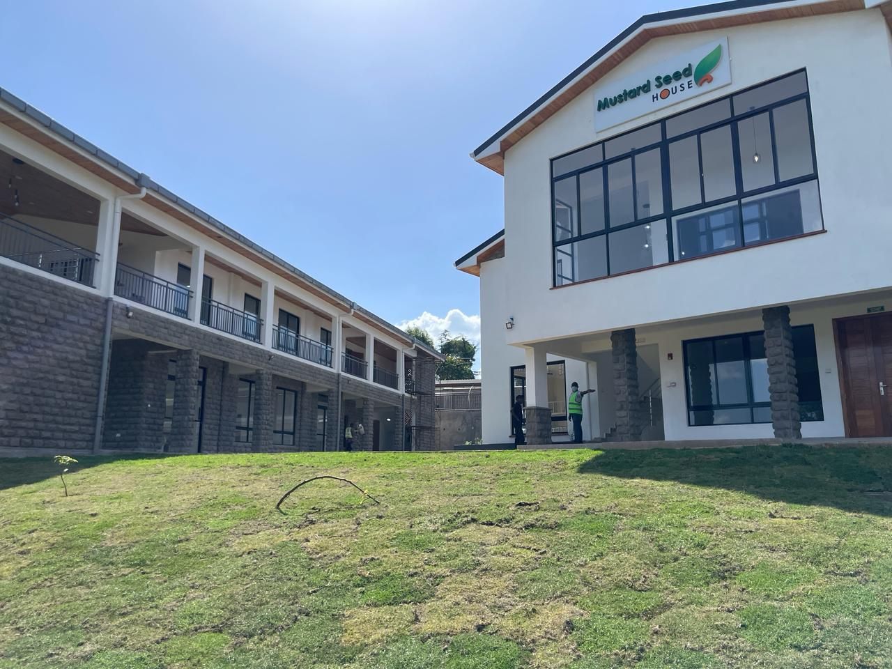 New Mustard Seed House at Tenwek