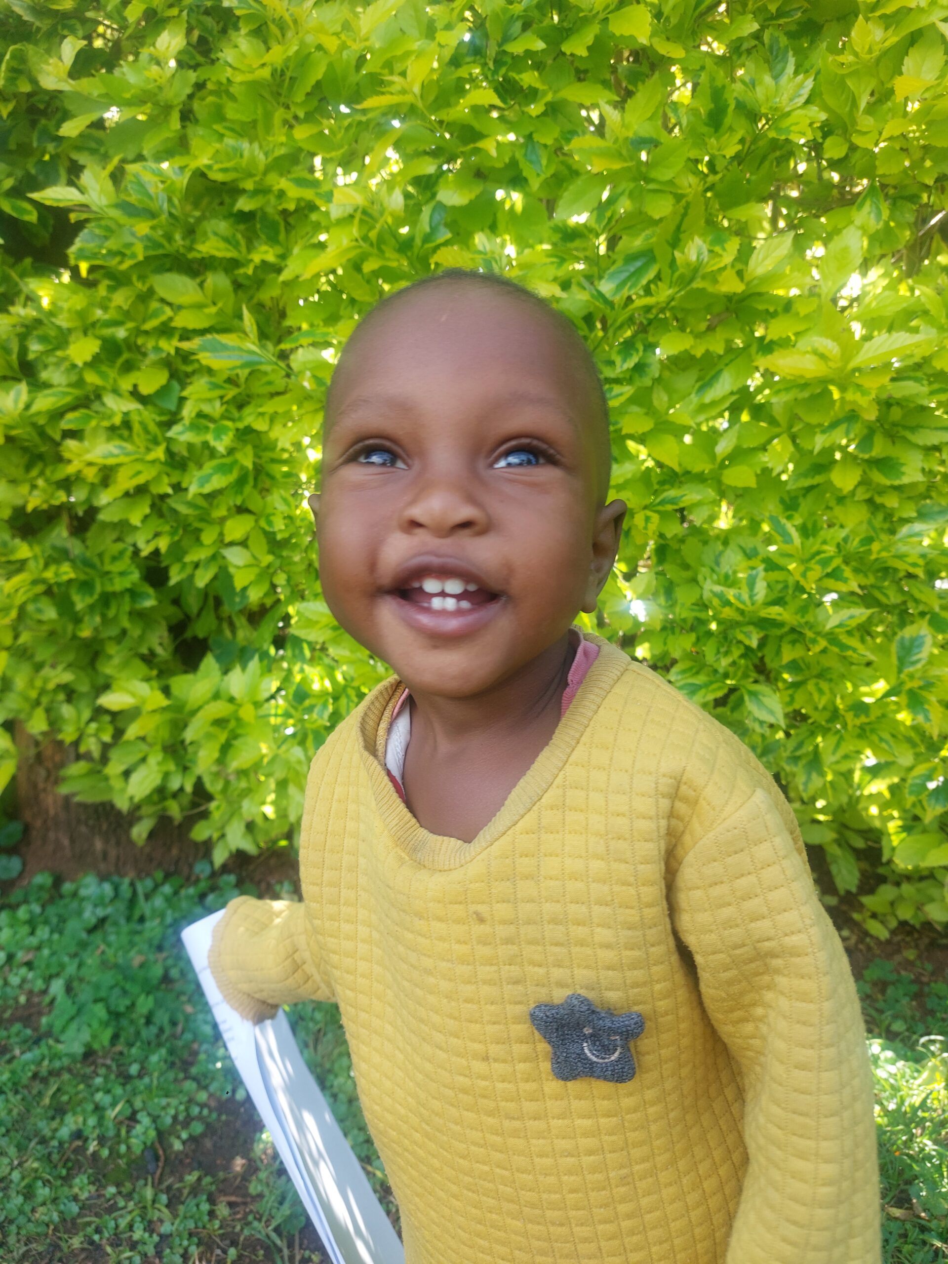 Yanis from Kenya