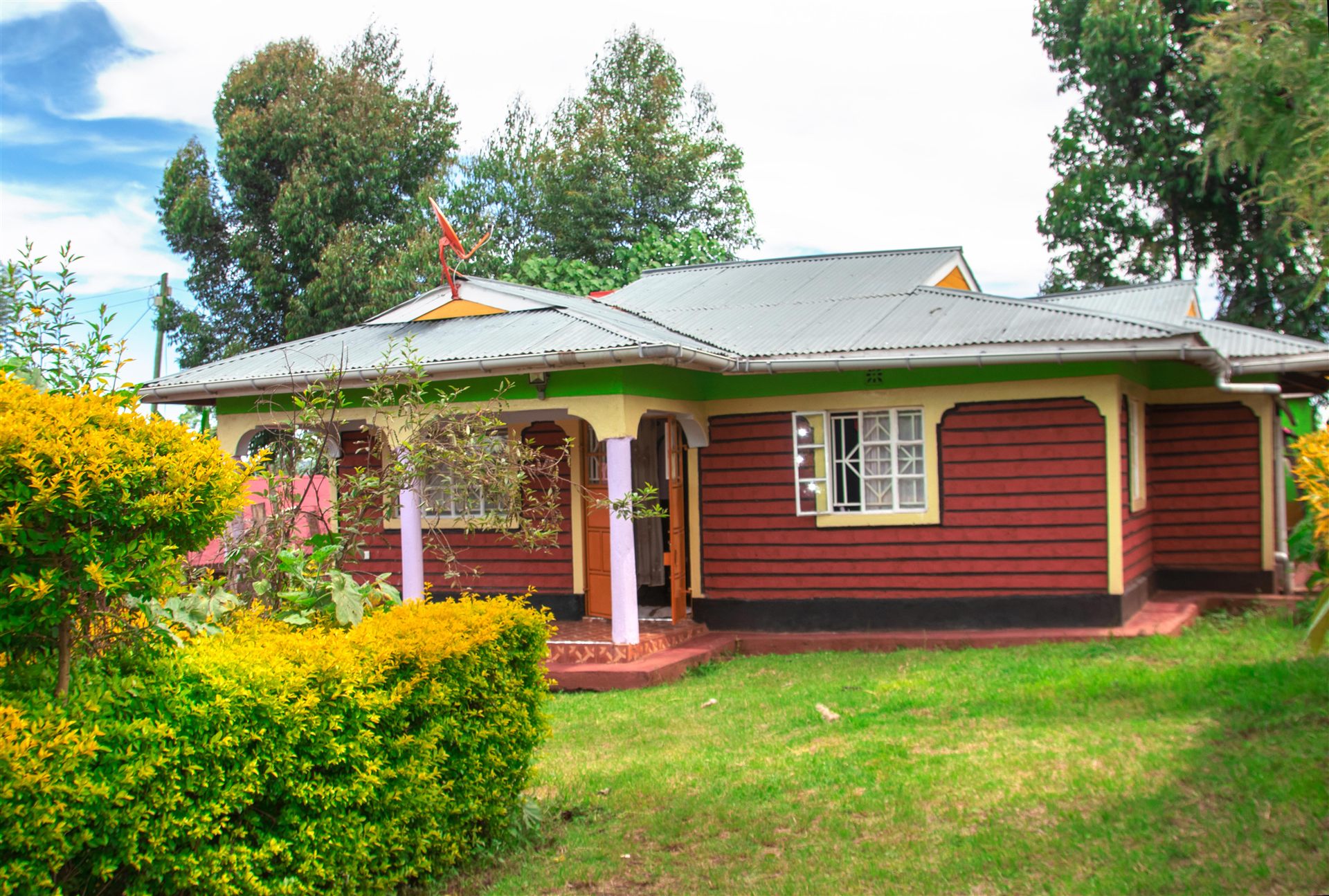 First Mustard Seed House at Tenwek, December 2020