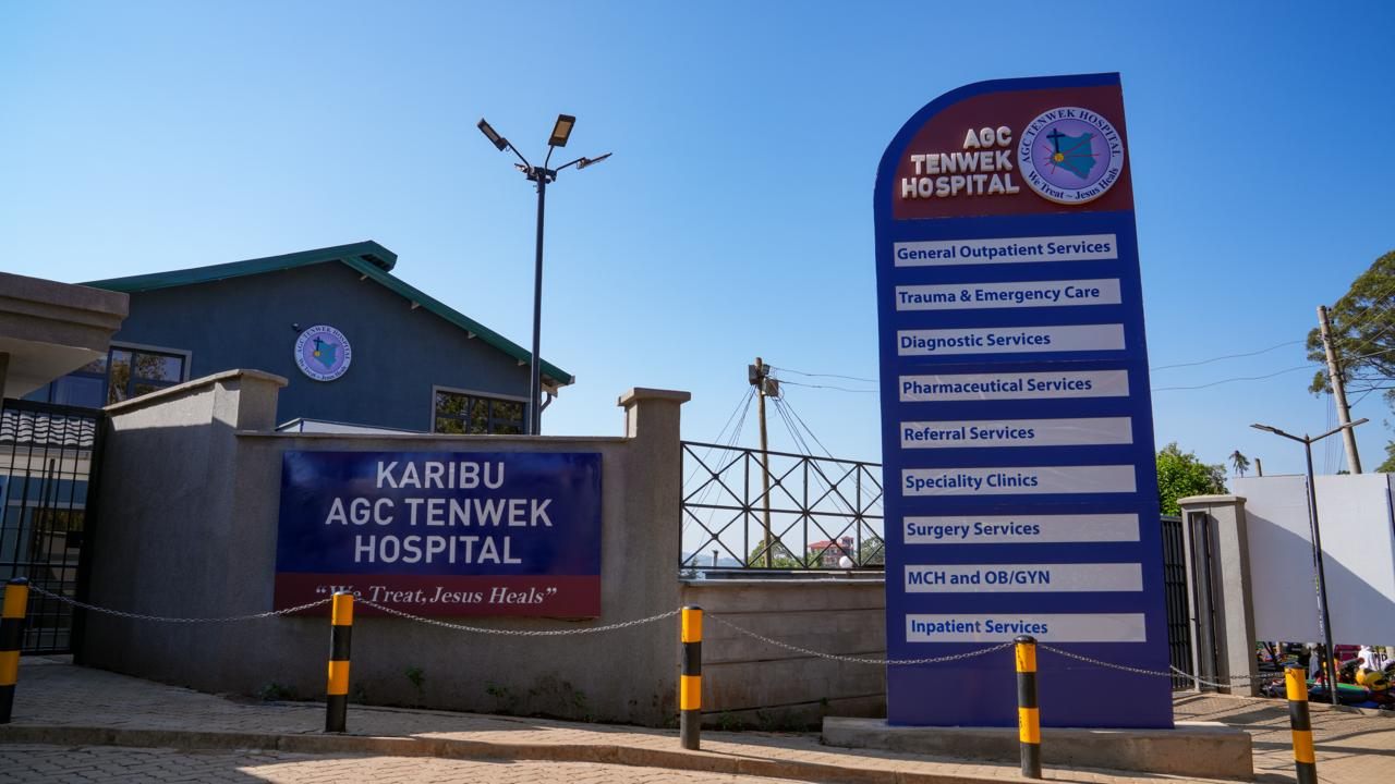 AGC Tenwek Hospital